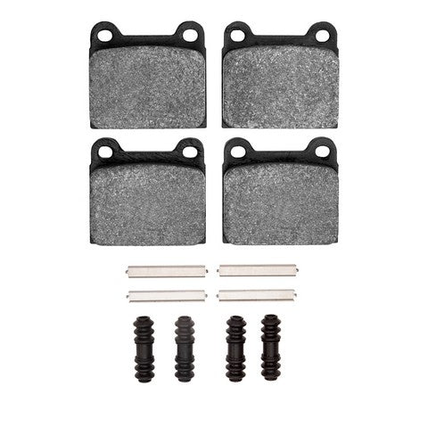 Disc Brake Pad Set Dynamic Friction 1600-0031-05