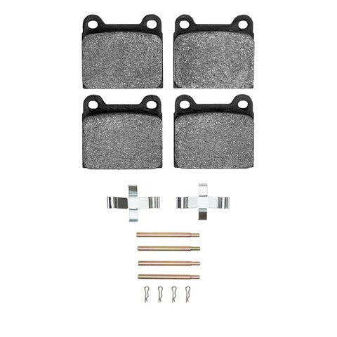 Disc Brake Pad Set Dynamic Friction 1551-0031-06