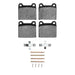 Disc Brake Pad Set Dynamic Friction 1115-0031-06
