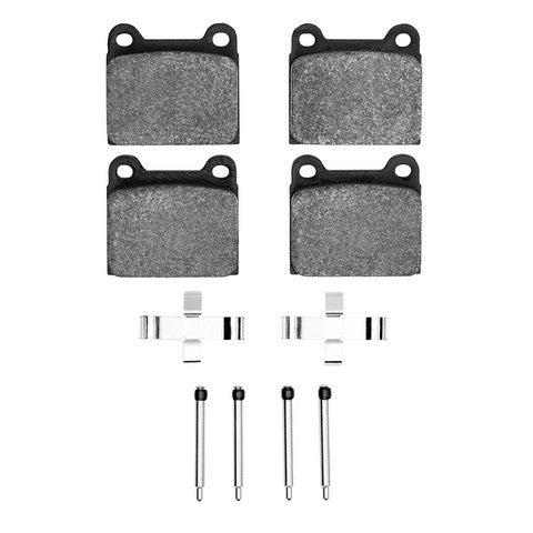 Disc Brake Pad Set Dynamic Friction 1551-0031-07