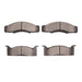 Disc Brake Pad Set Dynamic Friction 1551-0033-00