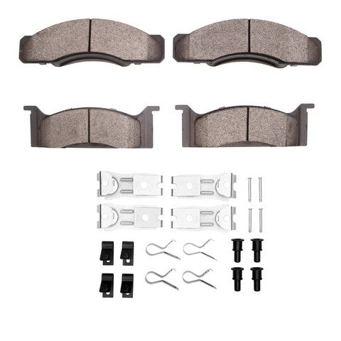 Disc Brake Pad Dynamic Friction 1310-0033-01