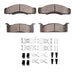 Disc Brake Pad Dynamic Friction 1310-0033-01