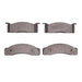 Disc Brake Pad Set Dynamic Friction 1551-0034-00