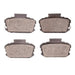 Disc Brake Pad Dynamic Friction 1310-0037-00