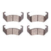 Disc Brake Pad Dynamic Friction 1311-0038-00
