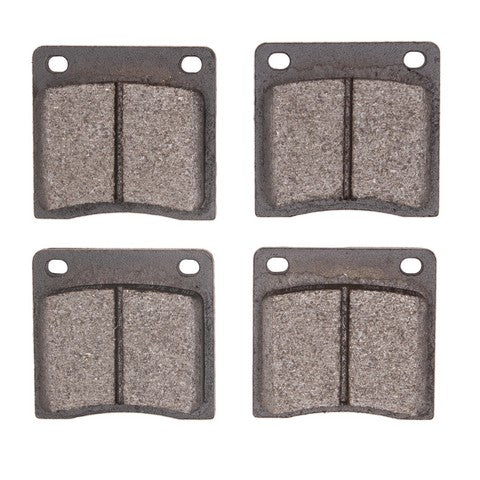 Disc Brake Pad Set Dynamic Friction 1551-0041-00