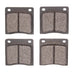 Disc Brake Pad Dynamic Friction 1311-0041-00
