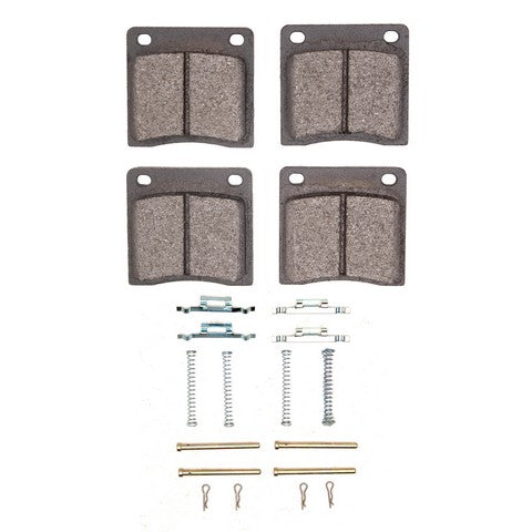 Disc Brake Pad Set Dynamic Friction 1551-0041-01