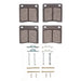 Disc Brake Pad Dynamic Friction 1311-0041-01