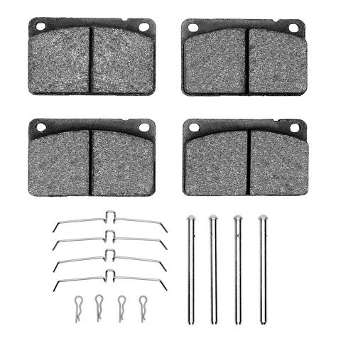 Disc Brake Pad Dynamic Friction 1310-0043-01