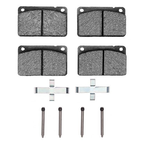 Disc Brake Pad Set Dynamic Friction 1551-0043-02