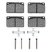 Disc Brake Pad Set Dynamic Friction 1600-0043-02