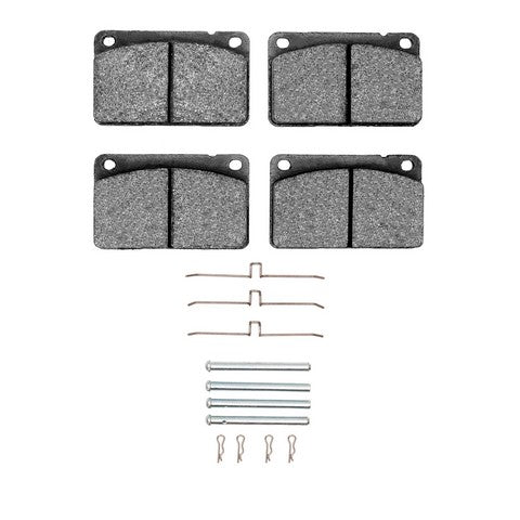 Disc Brake Pad Set Dynamic Friction 1551-0043-03