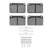 Disc Brake Pad Dynamic Friction 1311-0043-03