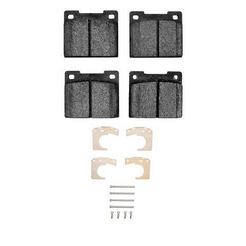 Disc Brake Pad Set Dynamic Friction 1551-0044-01