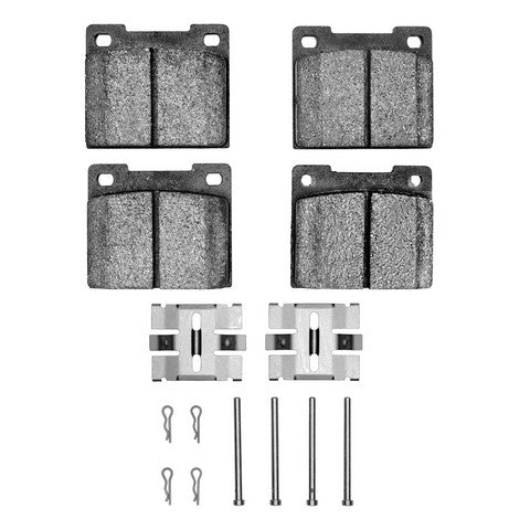 Disc Brake Pad Set Dynamic Friction 1551-0044-02