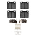 Disc Brake Pad Set Dynamic Friction 1551-0044-03