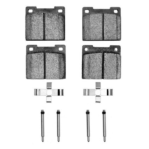 Disc Brake Pad Dynamic Friction 1310-0044-04