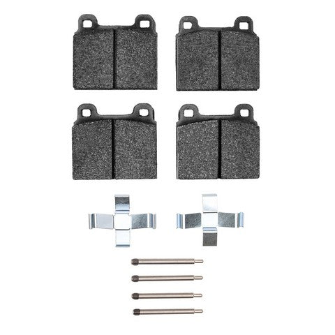 Disc Brake Pad Set Dynamic Friction 1600-0045-01