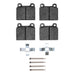 Disc Brake Pad Dynamic Friction 1311-0045-01