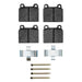Disc Brake Pad Set Dynamic Friction 1115-0045-02