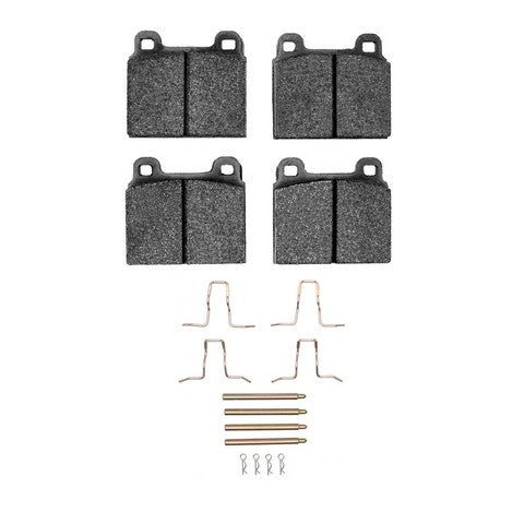 Disc Brake Pad Set Dynamic Friction 1115-0045-04