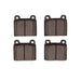 Disc Brake Pad Set Dynamic Friction 1551-0045-10