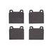 Disc Brake Pad Dynamic Friction 1310-0045-10