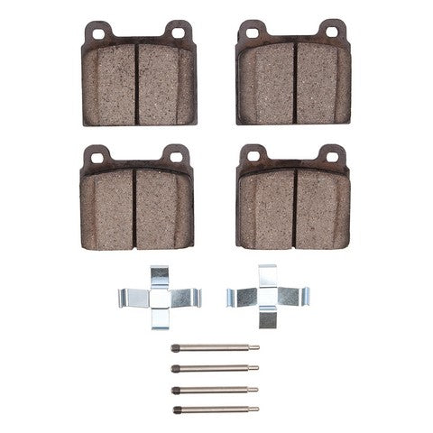 Disc Brake Pad Dynamic Friction 1311-0045-11