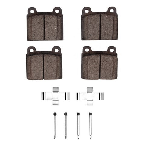 Disc Brake Pad Set Dynamic Friction 1551-0045-12