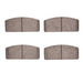 Disc Brake Pad Dynamic Friction 1310-0046-00