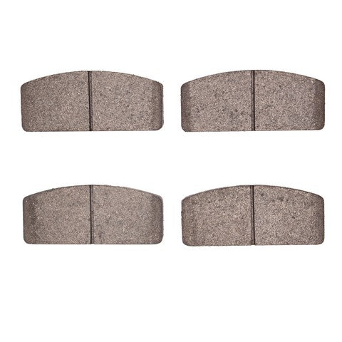 Disc Brake Pad Set Dynamic Friction 1551-0046-00