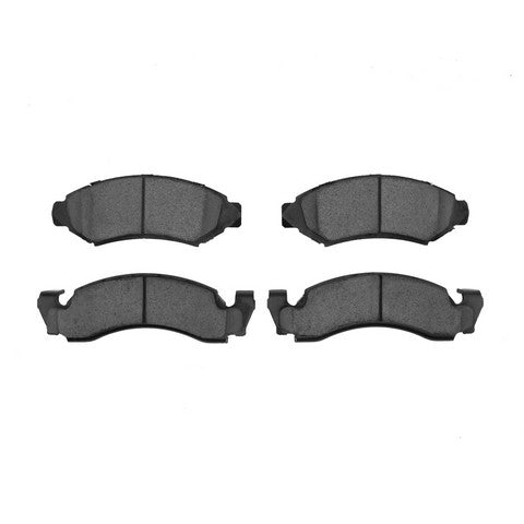 Disc Brake Pad Set Dynamic Friction 1551-0050-00