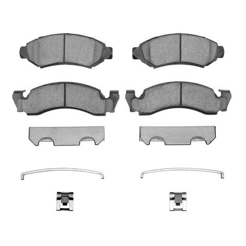Disc Brake Pad Set Dynamic Friction 1400-0050-02