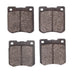 Disc Brake Pad Set Dynamic Friction 1311-0051-00