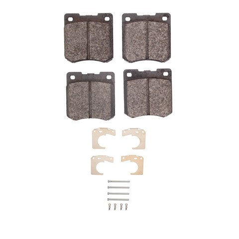Disc Brake Pad Dynamic Friction 1310-0051-01