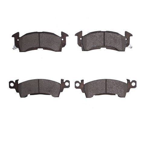 Disc Brake Pad Set Dynamic Friction 1551-0052-00