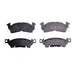 Disc Brake Pad Dynamic Friction 1311-0052-00