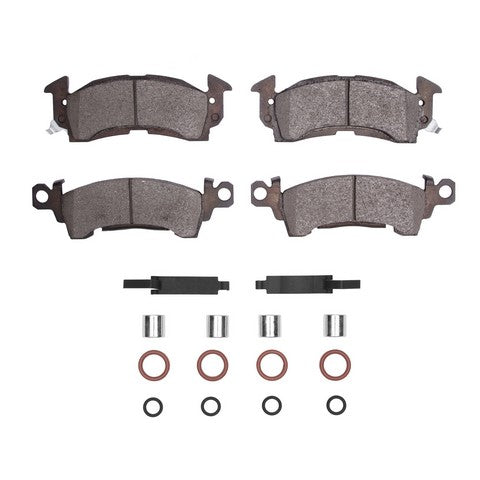 Disc Brake Pad Set Dynamic Friction 1551-0052-01