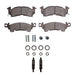 Disc Brake Pad Dynamic Friction 1400-0052-02