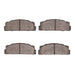 Disc Brake Pad Set Dynamic Friction 1551-0054-00