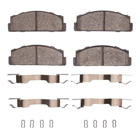 Disc Brake Pad Dynamic Friction 1310-0054-01