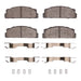 Disc Brake Pad Dynamic Friction 1310-0054-01