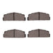 Disc Brake Pad Dynamic Friction 1310-0054-10