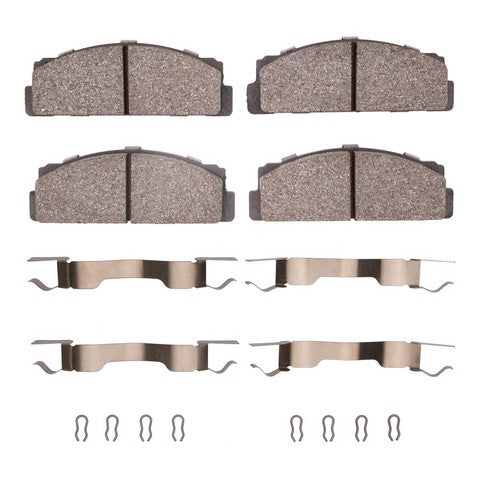 Disc Brake Pad Dynamic Friction 1310-0054-11