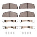 Disc Brake Pad Dynamic Friction 1311-0054-11