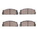 Disc Brake Pad Dynamic Friction 1310-0054-20