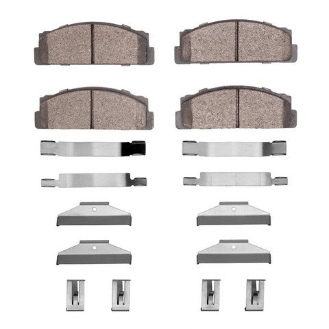 Disc Brake Pad Dynamic Friction 1311-0054-21