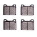 Disc Brake Pad Dynamic Friction 1310-0056-00